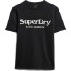 тениска,дамски,тениски,superdry,metallic,venue,relaxed,short,sleeve,t,shirt,black,(jet,black)