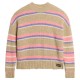 блуза,мъжки,пуловери,дамски,пуловери,superdry,multi,stripe,sweater,brown,(caramel,brown,multi)