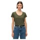 тениска,дамски,тениски,superdry,scoop,short,sleeve,t,shirt,green,(army,khaki,green)
