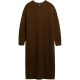 рокля,дамски,поли,и,рокли,superdry,slouch,long,sleeve,midi,dress,brown,(dark,brown,twist)