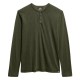тениска,мъжки,тениски,superdry,slub,grandad,long,sleeve,t,shirt,green,(surplus,goods,olive,green)