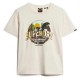 тениска,дамски,тениски,superdry,travel,souvenir,relaxed,short,sleeve,t,shirt,oat,cream,marl,(beige)