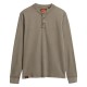 тениска,мъжки,тениски,superdry,vintage,textured,grandad,long,sleeve,t,shirt,brown,(morel,brown)