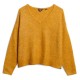 блуза,дамски,пуловери,дамски,плетени,дрехи,superdry,w6110578a,v,neck,sweater,gold,yellow,twist,(yellow)