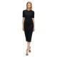 рокля,дамски,поли,и,рокли,superdry,w8011766a,short,sleeve,midi,dress,black