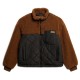 яке,дамски,якета,и,палта,superdry,workwear,fleece,hybrid,jacket,brown,(bison,brown)