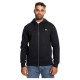 блуза,мъжки,пуловери,quiksilver,basic,full,zip,sweatshirt,black