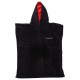хавлиена,кърпа,хавлии,quiksilver,hooded,towel,black,(jet,black)