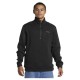 блуза,мъжки,пуловери,quiksilver,keller,half,zip,sweatshirt,black