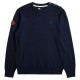 блуза,мъжки,пуловери,quiksilver,marin,sweater,blue