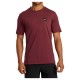 тениска,мъжки,тениски,rvca,avyzt01368,short,sleeve,t,shirt,2,units,red,(brick)