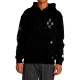 суичър,мъжки,пуловери,rvca,chefs,kiss,hoodie,black