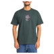 тениска,мъжки,тениски,rvca,poppies,short,sleeve,t,shirt,hunter,green,(green)