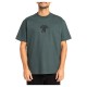 тениска,мъжки,тениски,rvca,thanks,for,short,sleeve,t,shirt,green,(hunter,green)