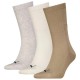 чорапи,мъжки,чорапи,puma,701222067,crew,socks,3,pairs,sand,combo,(multicolor)