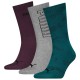 чорапи,мъжки,чорапи,puma,701228111,crew,socks,3,pairs,green,combo,(multicolor)