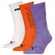 чорапи,мъжки,чорапи,puma,701228111,crew,socks,3,pairs,purple,combo,(multicolor)