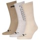чорапи,мъжки,чорапи,puma,701228111,crew,socks,3,pairs,sand,combo,(beige,grey)