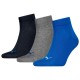 чорапи,мъжки,чорапи,puma,701230337,socks,3,pairs,blue,grey,melange,(multicolor)