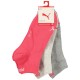 чорапи,мъжки,чорапи,puma,701230337,socks,3,pairs,middle,grey,melange,pink,(grey,pink)