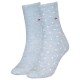 чорапи,дамски,чорапи,tommy,hilfiger,100001493,socks,2,pairs,light,blue,melange,(blue)