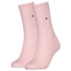 чорапи,дамски,чорапи,tommy,hilfiger,100001493,socks,2,pairs,pink,(light,pink)