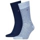 чорапи,мъжки,чорапи,tommy,hilfiger,100001496,socks,2,pairs,blue,(light,blue,melange)