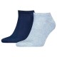 чорапи,мъжки,чорапи,tommy,hilfiger,342023001,short,socks,2,pairs,blue,(light,blue,melange)