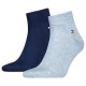 чорапи,мъжки,чорапи,tommy,hilfiger,342025001,socks,2,pairs,blue,(light,blue,melange)