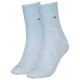 чорапи,дамски,чорапи,tommy,hilfiger,371221,socks,2,pairs,blue,(light,blue,melange)
