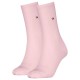 чорапи,дамски,чорапи,tommy,hilfiger,371221,socks,2,pairs,light,pink,(pink)