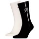 чорапи,мъжки,чорапи,tommy,hilfiger,701229850,crew,socks,2,pairs,white,black,(black,white)