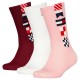 чорапи,детски,чорапи,tommy,hilfiger,701229870,crew,socks,3,pairs,multicolor,(white,light,pink)
