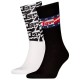 чорапи,мъжки,чорапи,tommy,hilfiger,701229891,crew,socks,2,pairs,white,black,(black,white)