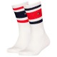 чорапи,детски,чорапи,tommy,hilfiger,701229942,crew,socks,2,pairs,white,(black)