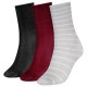 чорапи,дамски,чорапи,tommy,hilfiger,701230198,socks,3,pairs,multicolor,(silver)
