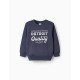 блуза,детски,блузи,zippy,zkbap0202,sweatshirt,blue,(dark,blue)