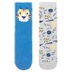чорапи,мъжки,чорапи,дамски,чорапи,zippy,zkbun0301,socks,2,pairs,white,blue,(mixed)