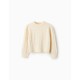 блуза,мъжки,пуловери,дамски,пуловери,zippy,zkgap0202,sweater,beige,(white)