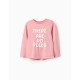 тениска,мъжки,тениски,дамски,тениски,zippy,zkgap0303,long,sleeve,t,shirt,pink,(pink)