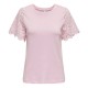 тениска,мъжки,тениски,дамски,тениски,only,ebba,life,short,sleeve,t,shirt,pink,(pirouette)