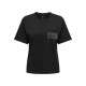 тениска,мъжки,тениски,дамски,тениски,only,posh,life,short,sleeve,t,shirt,black,(black,rhinestone+chain,pocket)