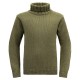 блуза,мъжки,пуловери,devold,of,norway,nansen,wool,high,neck,sweater,green,(olive)