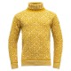 блуза,мъжки,пуловери,devold,of,norway,svalbard,wool,high,neck,sweater,yellow