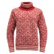 блуза,мъжки,пуловери,devold,of,norway,svalbard,wool,high,neck,sweater,hindberry,offwhite,(red)