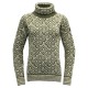 блуза,мъжки,пуловери,devold,of,norway,svalbard,wool,high,neck,sweater,olive,offwhite,(green)