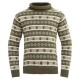 блуза,мъжки,пуловери,devold,of,norway,alnes,wool,roll,neck,sweater,green,(olive,offwhite)