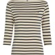 тениска,дамски,тениски,tommy,hilfiger,slim,cody,3,4,sleeve,t,shirt,beige