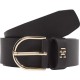 колан,колани,tommy,hilfiger,essential,effortless,3.5,belt,black