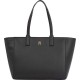 чанта,всички,чанти,tommy,hilfiger,soft,logo,tote,bag,black,(black)